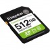 MEMORIA KINGSTON-SD SDS3 512GB-DU11 MEMORIA KINGSTON-SD SDS3 512GB