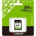 MEMORIA KINGSTON-SD SDS3 64GB-DU2 MEMORIA KINGSTON-SD SDS3 64GB