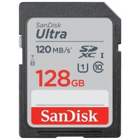 MEMORIA SD SANDISK ULTRA SDXC 128GB