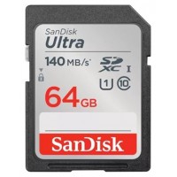MEMORIA SD SANDISK ULTRA SDHC 64GB