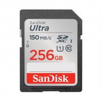 SanDisk Ultra 512 GB SDXC UHS-I Clase 10 (Espera 4 dias)