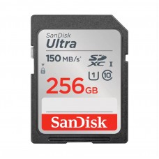 SANDISK ULTRA 256GB SDXC MEMORY CARD 150MB/S (Espera 4 dias)