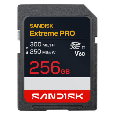 SanDisk Extreme PRO SDXC UHS-II V60 256 GB (Espera 4 dias)