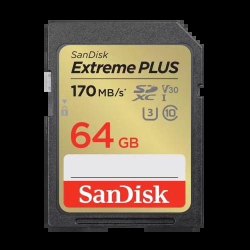 SanDisk SDSDXW2-064G-GNCIN memoria flash 64 GB SDXC Clase 10 (Espera 4 dias)