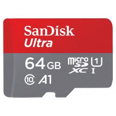MEMORIA  SECURE DIGITAL MICRO SDXC 64GB SANDISK ULTRA