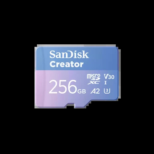 SanDisk Creator 256 GB MicroSDXC UHS-I Clase 10 (Espera 4 dias)
