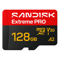 SANDISK EXTREME PRO MICROSD UHS-I 128GB MICROSD 250MB/S(R) / 120MB/S(W) (Espera 4 dias)