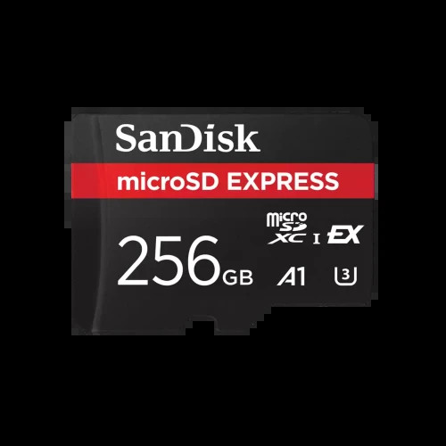 SanDisk Express 256 GB MicroSDXC UHS-I (Espera 4 dias)