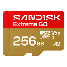 SanDisk Extreme GO 256 GB MicroSDXC UHS-I (Espera 4 dias)-SX13 SanDisk Extreme GO 256 GB MicroSDXC UHS-I (Espera 4 dias)