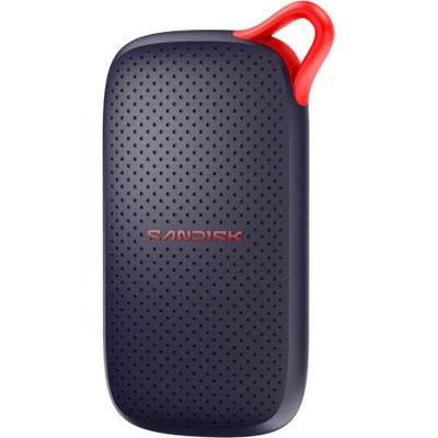 SanDisk Portable SSD (V3) 500 GB USB Tipo C 3.2 Gen 2 (3.1 Gen 2) Marina, Rojo (Espera 4 dias)-SX52 SanDisk Portable SSD (V3) 500 GB USB Tipo C 3.2 Gen 2 (3.1 Gen 2) Marina, Rojo (Espera 4 dias)