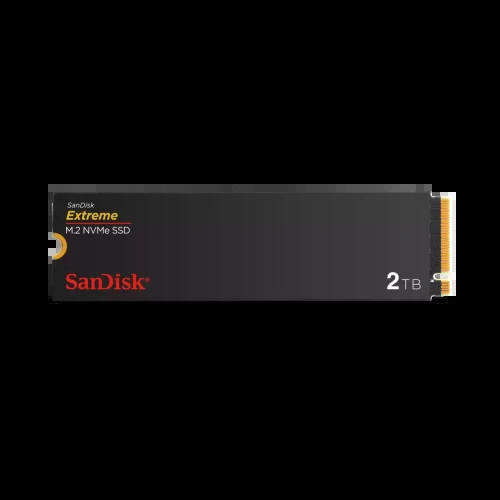 SanDisk Extreme 2TB, M.2 2280 PCIe Gen 4 NVMe, con velodidad de lectura de hasta 5150 MB/s (Espera 4 dias)-SX29 SanDisk Extreme 2TB, M.2 2280 PCIe Gen 4 NVMe, con velodidad de lectura de hasta 5150 MB/s (Espera 4 dias)