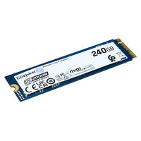 Kingston Technology 240G DC2000B PCIe 4.0 M.2 2280 Enterprise SSD (Sin disipador térmico) (Espera 4 dias)-44SX Kingston Technology 240G DC2000B PCIe 4.0 M.2 2280 Enterprise SSD (Sin disipador térmico) (Espera 4 dias)