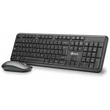 TECLADO + RATON WIRELESS SERENITY KIT NGS (Espera 4 dias)