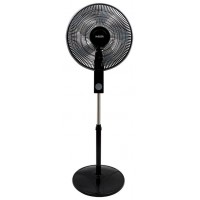 VENTILADOR DE PIE SMOOTH WIND NEGRO HAEGER (Espera 4 dias)