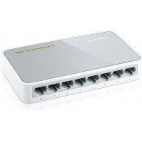 SWITCH TP-LINK TL-SF1008D 8PTOS 10/100 (Espera 4 dias)