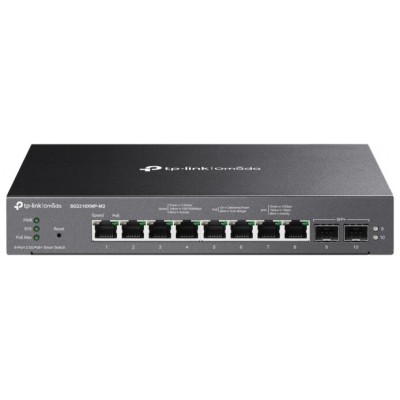 SWITCH SEMIGESTIONABLE TP-LINK SG2210MP-M2 10P 8P POE+