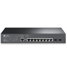 SWITCH TP-LINK OMADA 8P SG3210 GESTIONABLE 8PGB 2P-SX26 SWITCH TP-LINK OMADA 8P SG3210 GESTIONABLE 8PGB 2P