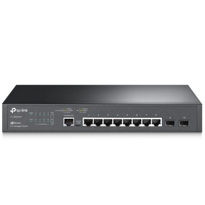 SWITCH TP-LINK OMADA 8P SG3210 GESTIONABLE 8PGB 2P