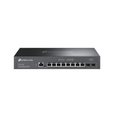 TP-LINK Switch Gestionable Omada de 8 puertos 2.5G L2. 2 ranuras SFP+ de 10 Gbps