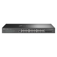 TP-LINK SG3428X SWITCH GESTIONABLE L2+ JETSTREAM&trade; DE 24 PUERTOS GIGABIT CON 4 RANURAS 10GE SFP+ (Espera 4 dias)