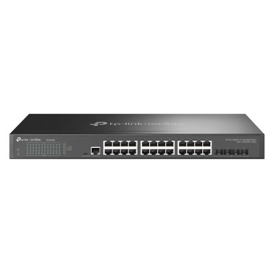 TP-LINK SG3428X SWITCH GESTIONABLE L2+ JETSTREAM&trade; DE 24 PUERTOS GIGABIT CON 4 RANURAS 10GE SFP+ (Espera 4 dias)