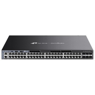 SWITCH GESTIONABLE L3 TP-LINK SG6654XHP 48P GIGABIT