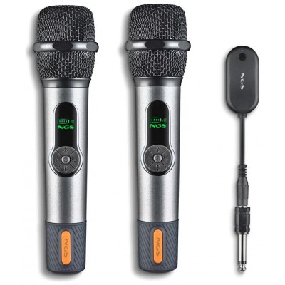 MICROFONO NGS SINGER STAR DUO