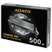 500 GB SSD LEGEND 860 M.2 2280 NVME PCI-E ADATA (Espera 4 dias)-SX16 500 GB SSD LEGEND 860 M.2 2280 NVME PCI-E ADATA (Espera 4 dias)