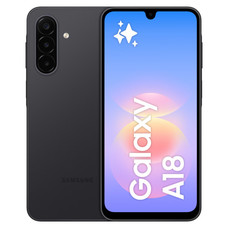 SAMSUNG GALAXY A18 4GB + 128GB BLACK (Espera 4 dias)