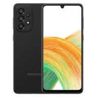 Samsung Galaxy A33 5G SM-A336B 16,5 cm (6.5") Ranura híbrida Dual SIM Android 12 USB Tipo C 6 GB 128 GB 5000 mAh Negro (Espera 4 dias)-47SX Samsung Galaxy A33 5G SM-A336B 16,5 cm (6.5") Ranura híbrida Dual SIM Android 12 USB Tipo C 6 GB 128 GB 5000 mAh Negro (Espera 4 dias)