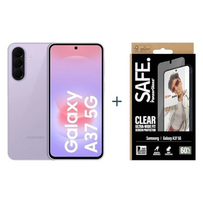 Samsung Galaxy A37 5G 256Gb 8Gb Violet+ Prote Safe-SX41 Samsung Galaxy A37 5G 256Gb 8Gb Violet+ Prote Safe