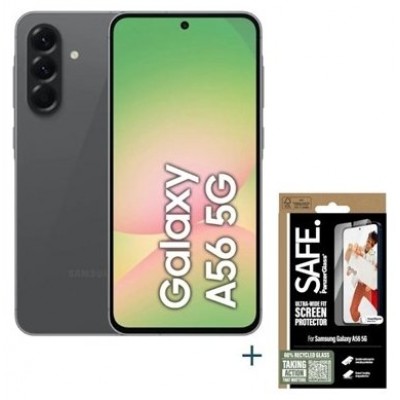 Samsung Galaxy A56 EE 128GB 8GB Black+Prot SAFE