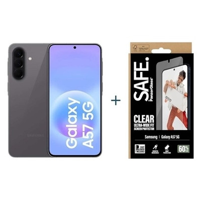 Samsung Galaxy A57 5G 256Gb 8Gb Gray+Protec Safe-SX54 Samsung Galaxy A57 5G 256Gb 8Gb Gray+Protec Safe