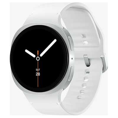 SMARTWATCH SAMSUNG GALAXY WATCH8 40MM LTE SILVER