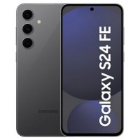 SMARTPHONE SAMSUNG GALAXY S24 FE 5G 6.7"" 256GB BLACK (Espera 4 dias)