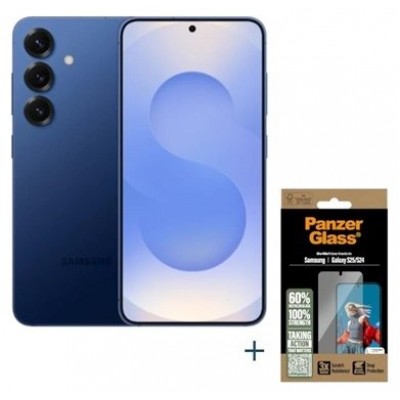 Samsung Galaxy S25 256Gb 12Gb Marino+Prot PanzerGl