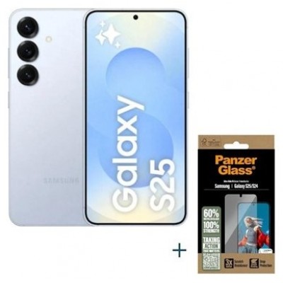 Samsung Galaxy S25 256Gb 12Gb Blue+Prot PanzerGlas