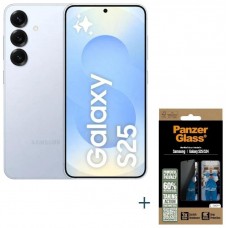 Samsung S25 256Gb Gris+Protec Privacidad Panzer