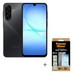 Samsung Galaxy A17 128GB 4GB Negro+Prot PanzerGlas