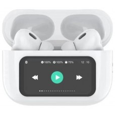 Celly Auricular TWS IN-EAR LED Display Blanco-SX5 Celly Auricular TWS IN-EAR LED Display Blanco