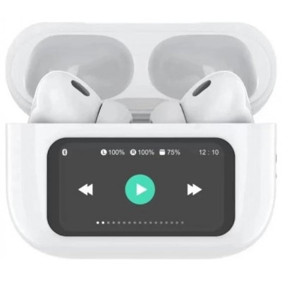 Celly Auricular TWS IN-EAR LED Display Blanco