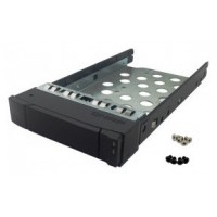 QNAP SP-ES-TRAY-LOCK panel bahía disco duro Bandeja para disco duro Negro (Espera 4 dias)