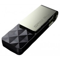 SP memoria USB Blaze B30 USB 3.1 Gen1 64GB Black