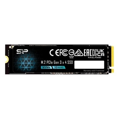 SP P34A60 128GB SSD M.2 PCIe Gen3x4 Nvme