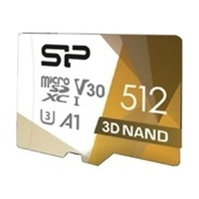SP Superior Pro MicroSDXC 512GB Clase 10 V30 A1