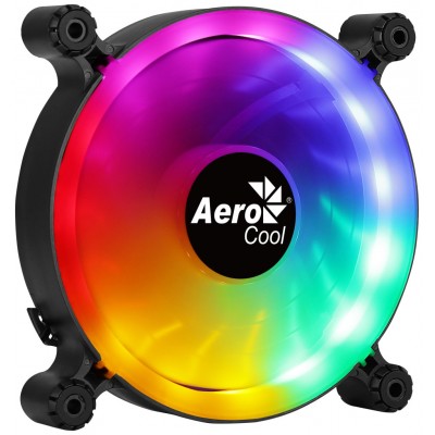 VENTILADOR AUXILIAR SPECTRO 12 RGB AEROCOOL (Espera 4 dias)