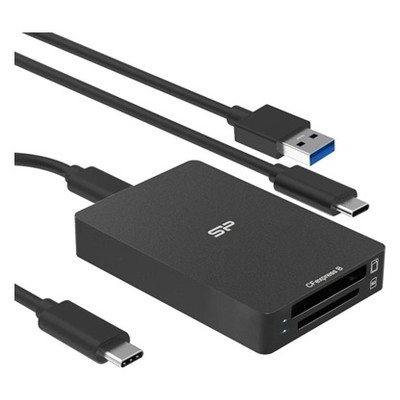 SP Lector de Tarjetas USB-C SD CreatePro BS10-SX11 SP Lector de Tarjetas USB-C SD CreatePro BS10