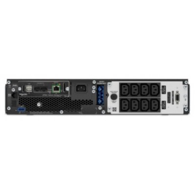APC SRT1000UXI-NCLI sistema de alimentación ininterrumpida (UPS) Doble conversión (en línea) 1 kVA 900 W 8 salidas AC (Espera 4 dias)