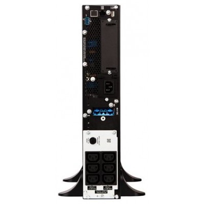 APC SRT1000XLI sistema de alimentaci&oacute;n ininterrumpida (UPS) Doble conversi&oacute;n (en l&iacute;nea) 1 kVA 1000 W 12 salidas AC (Espera 4 dias)