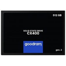 Goodram CX400 G.2 - 512GB SSD - 2.5" - SATA III -